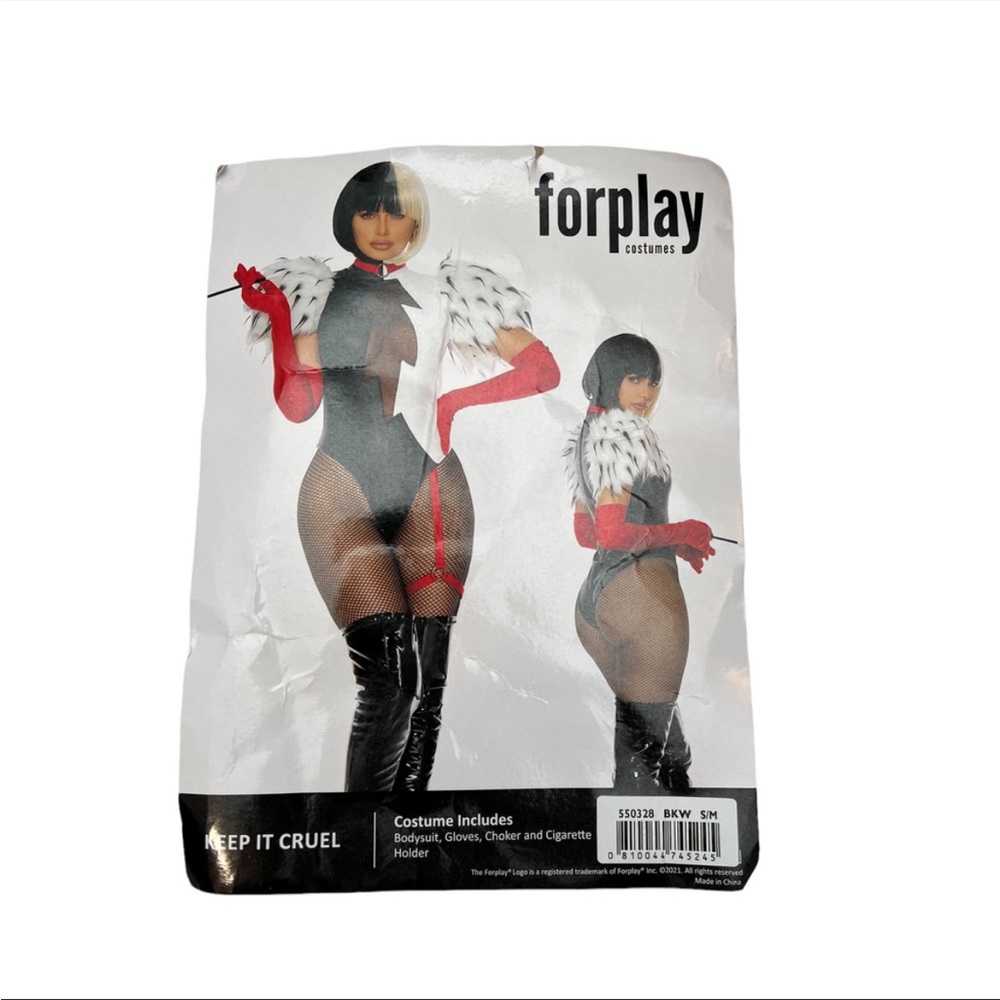 Cruella Deville costume